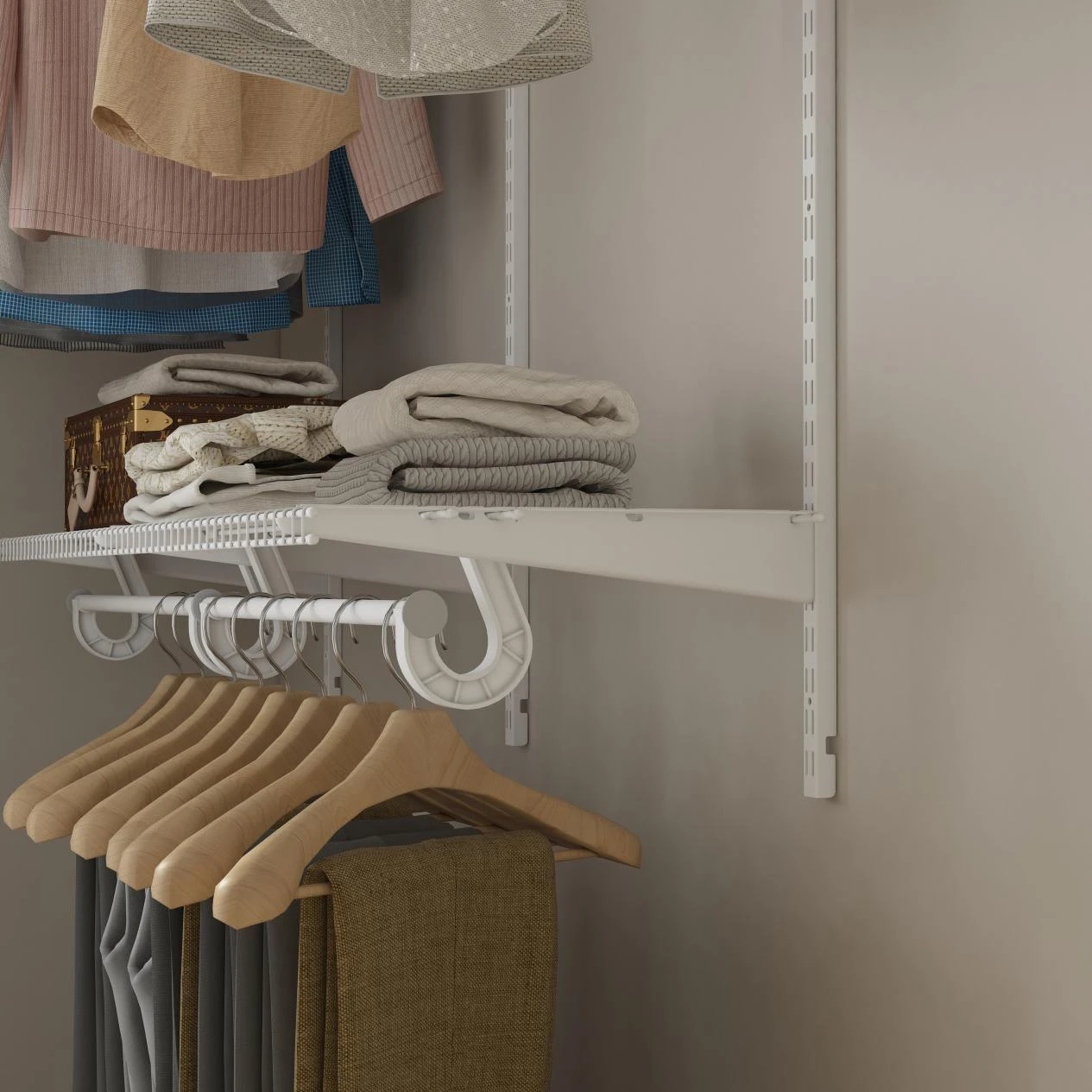 Metal Closet Shelving Systems: A High-Quality Choice for Modern Home Storage