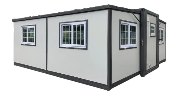Expandable container house series: the future of flexible and convenient living spaces