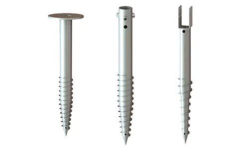 y section steel post