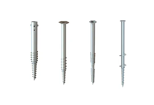 round steel post caps