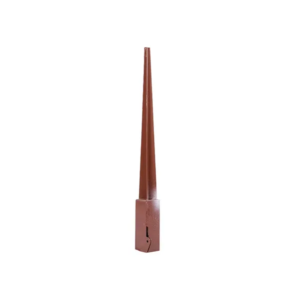 galvanised steel h beam posts