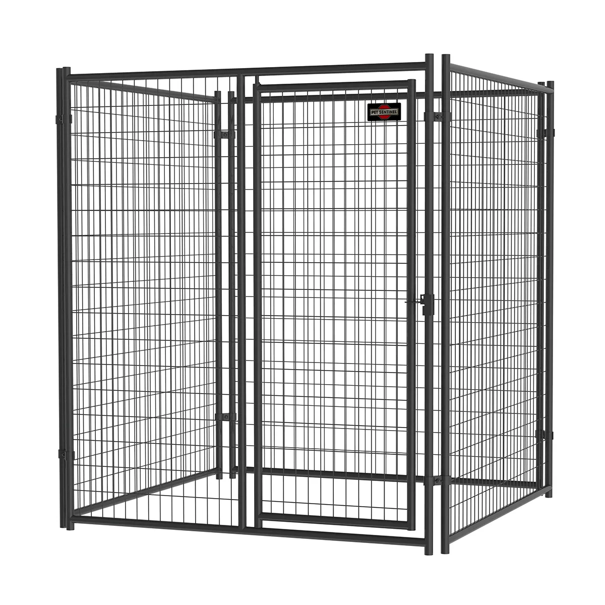 metal gate posts