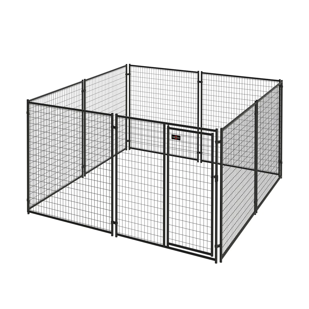 galvanised metal gate posts
