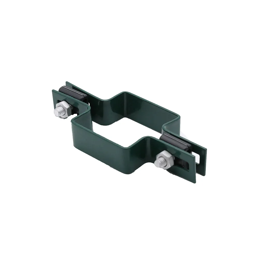 metal fence post holder