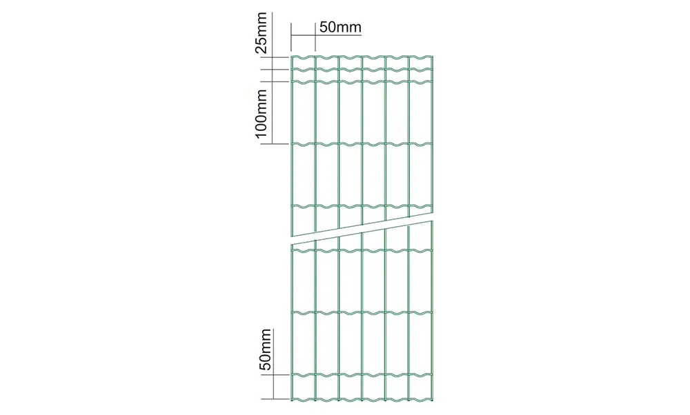u post fence