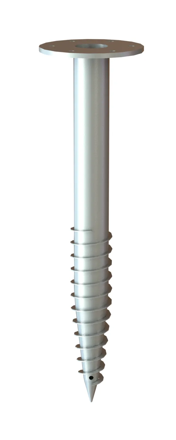 studded t post 6 ft