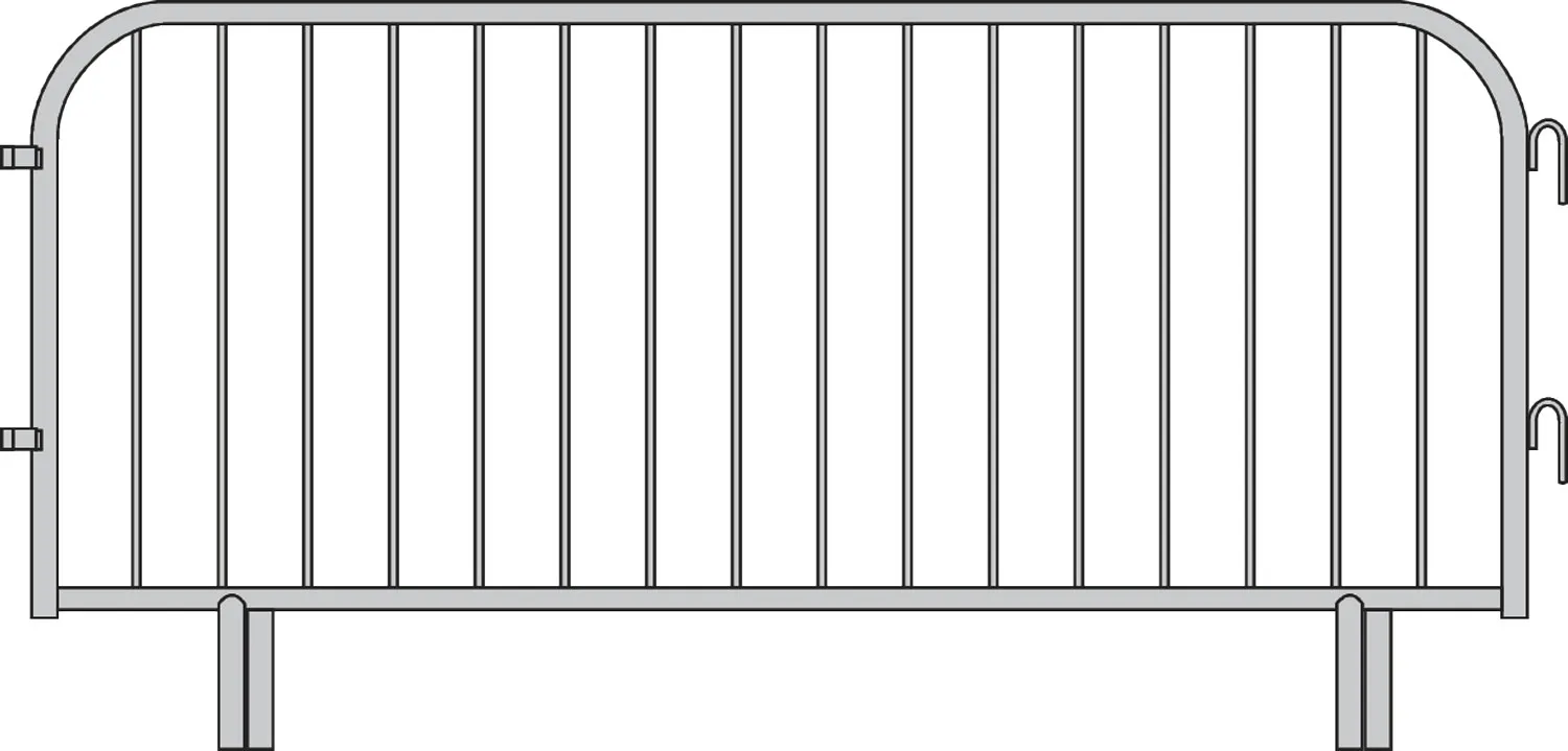 metal fence posts