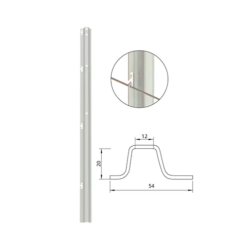 square tube post