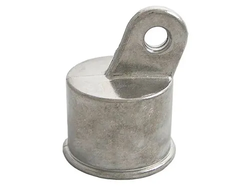 chain link fence mounting brackets