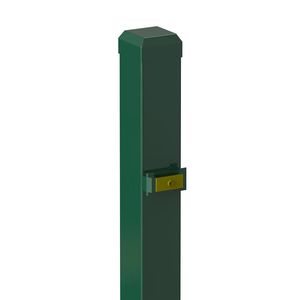 Read More About square aluminum post