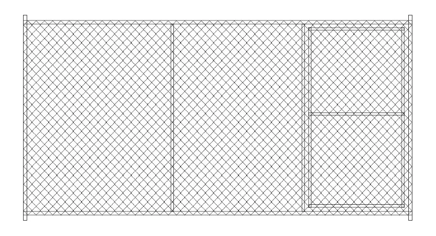 hog rings chain link fence