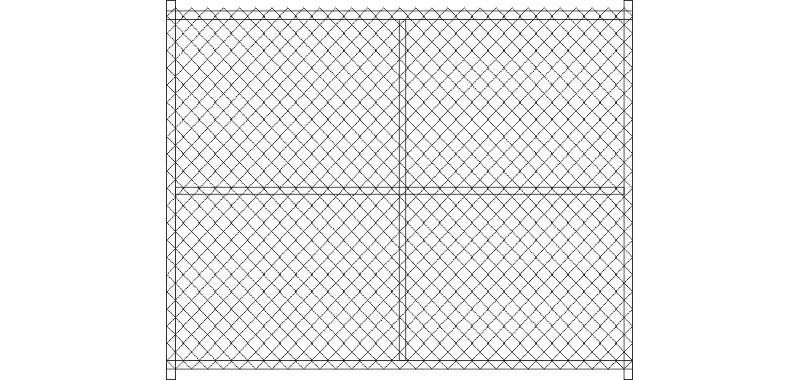 metal fence posts