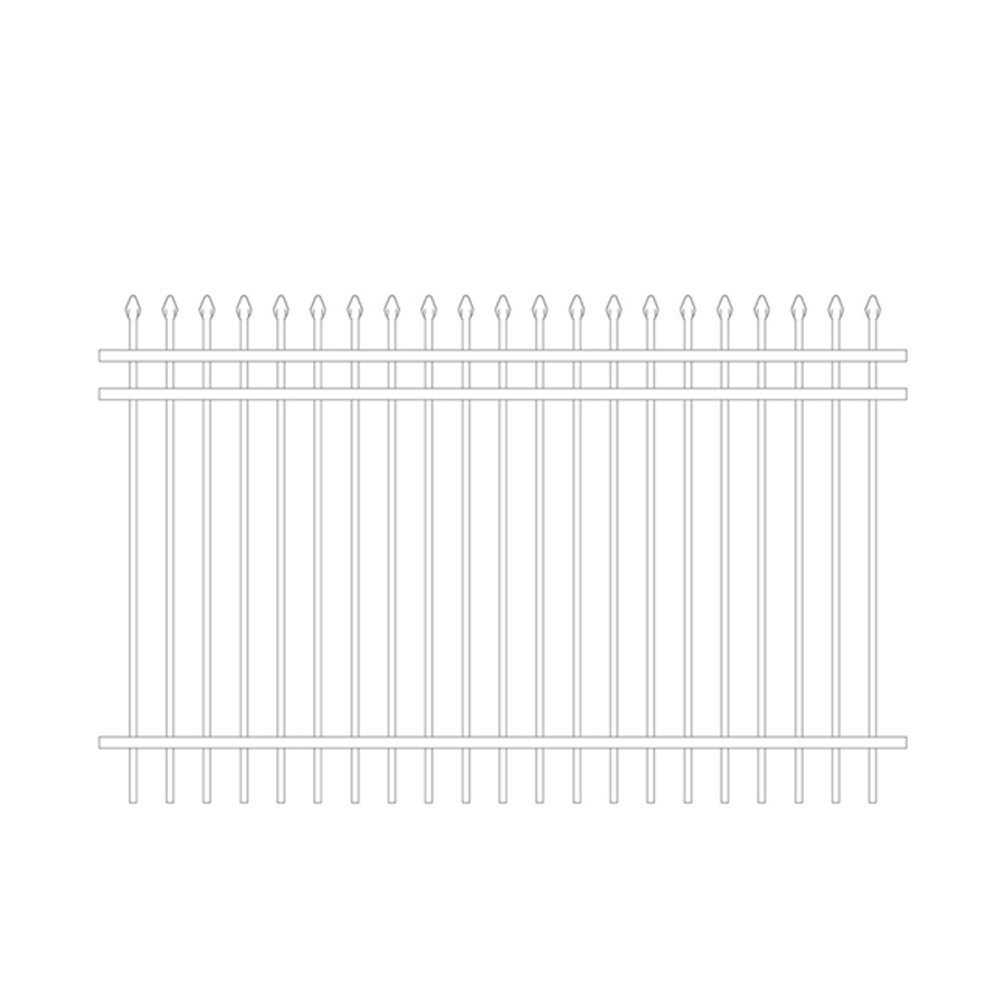 metal fence rolls