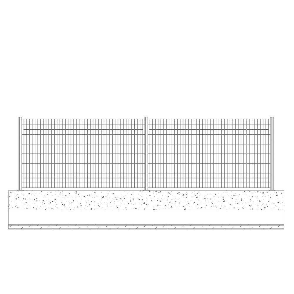 plastic net for compound wall
