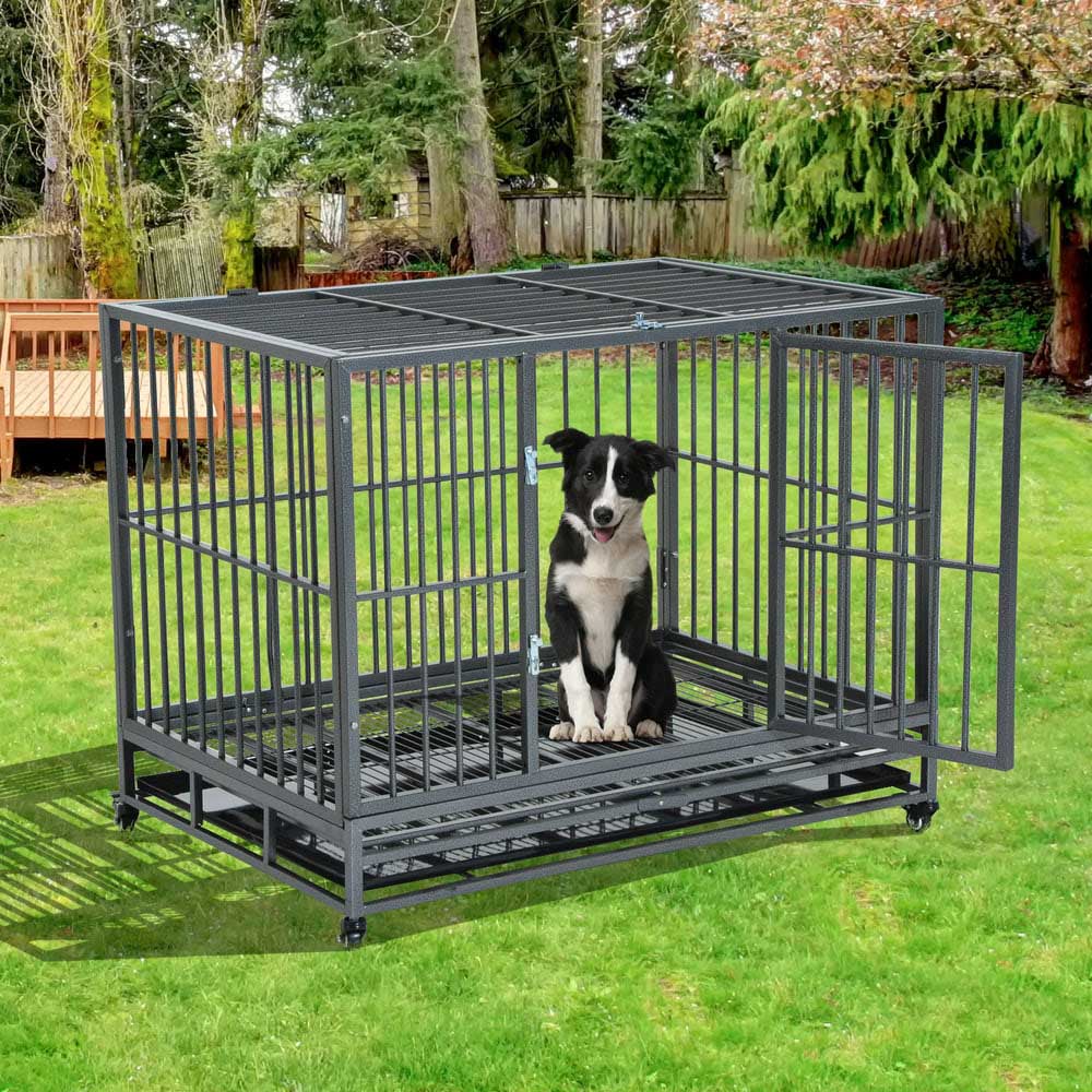 Read More About movable dog cage