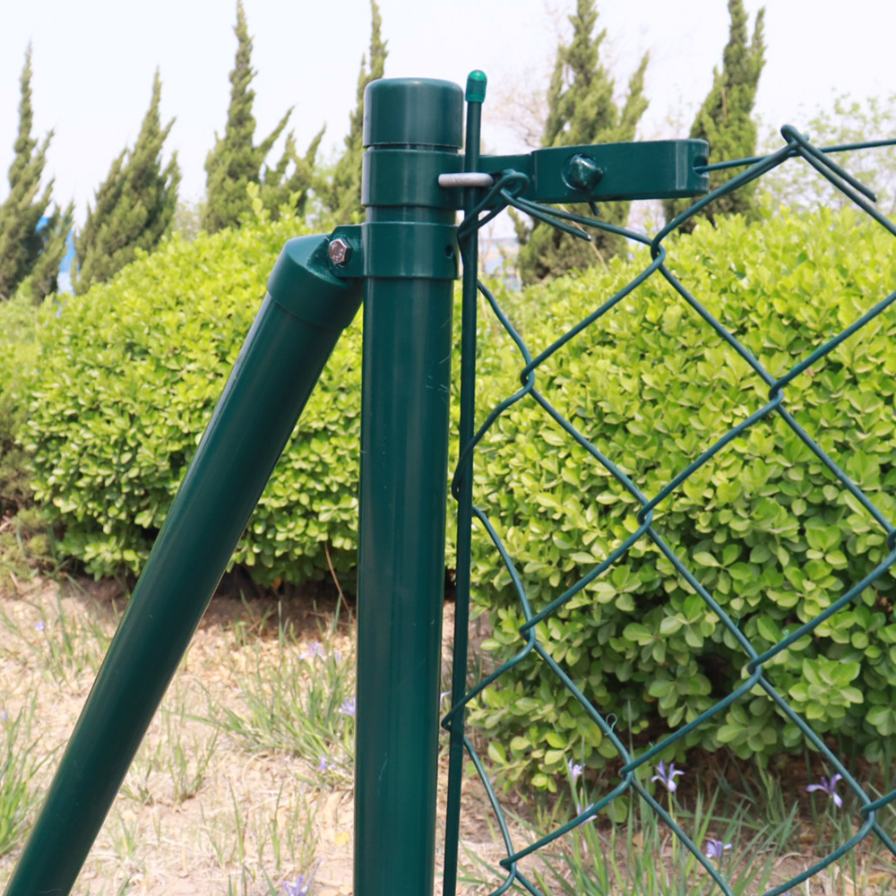 chain link fence hooks for pool accessories