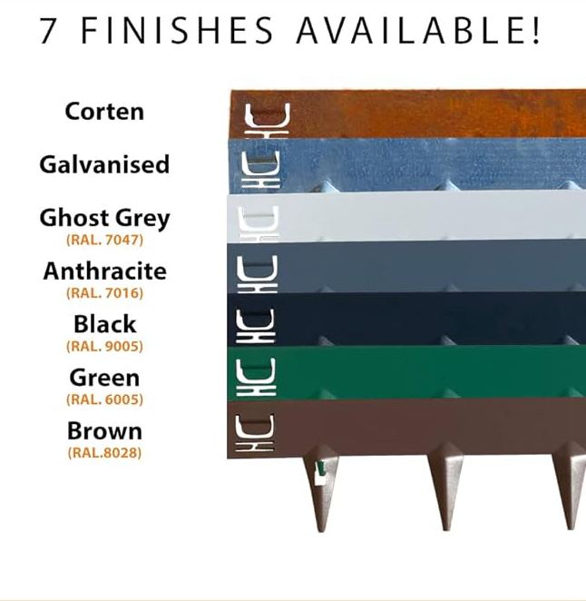 Read More About  garden bed steel edging