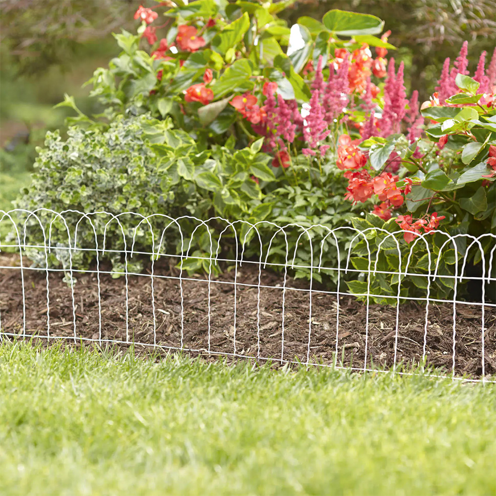 Read More About garden wire border fence