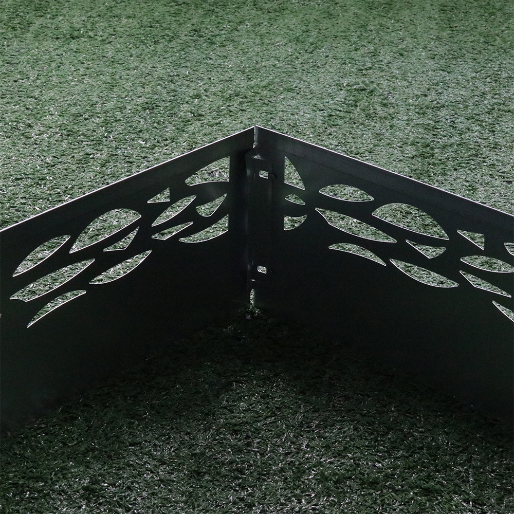 Read More About steel edging border