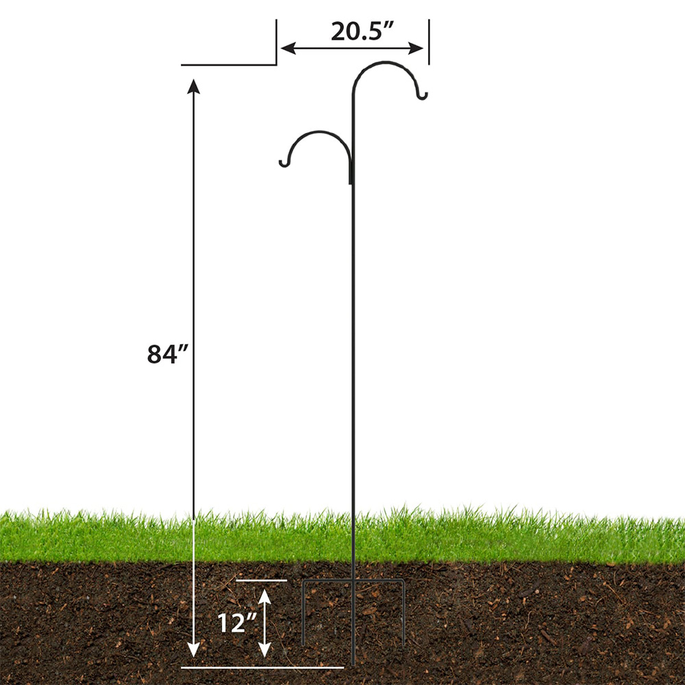 Read More About cast iron shepherd's hook