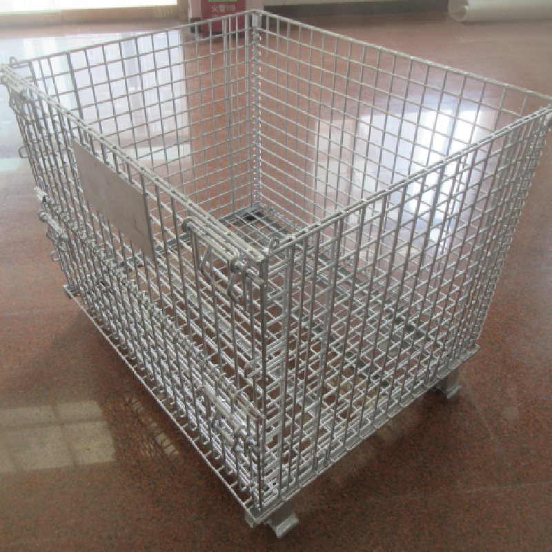Read More About wire mesh container