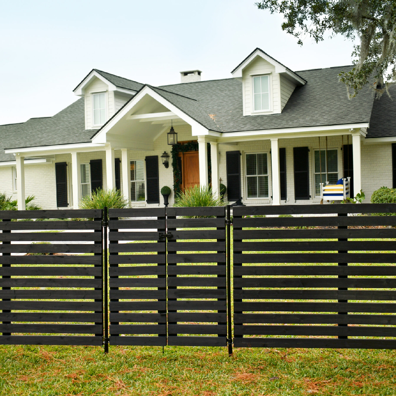 chain link fence mounting brackets