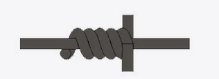 metal wire fence stakes