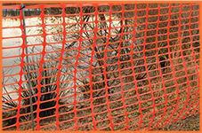 metal sign post with holes