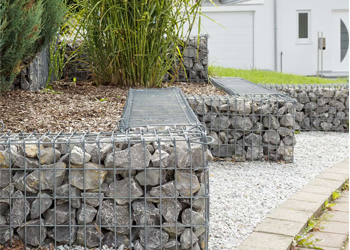 garden border folding fence