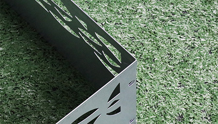 plain weave mesh