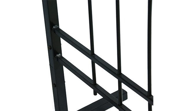 hard plastic mesh