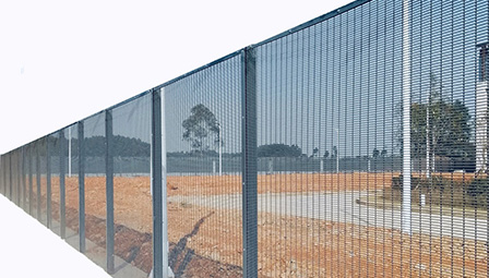 metal fence rods