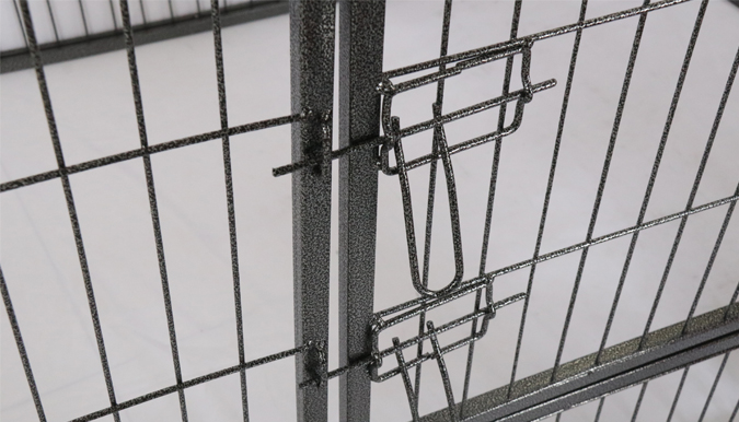 flow through pallet racking