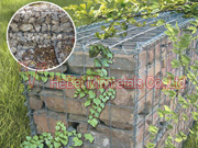 wire edging for gardens