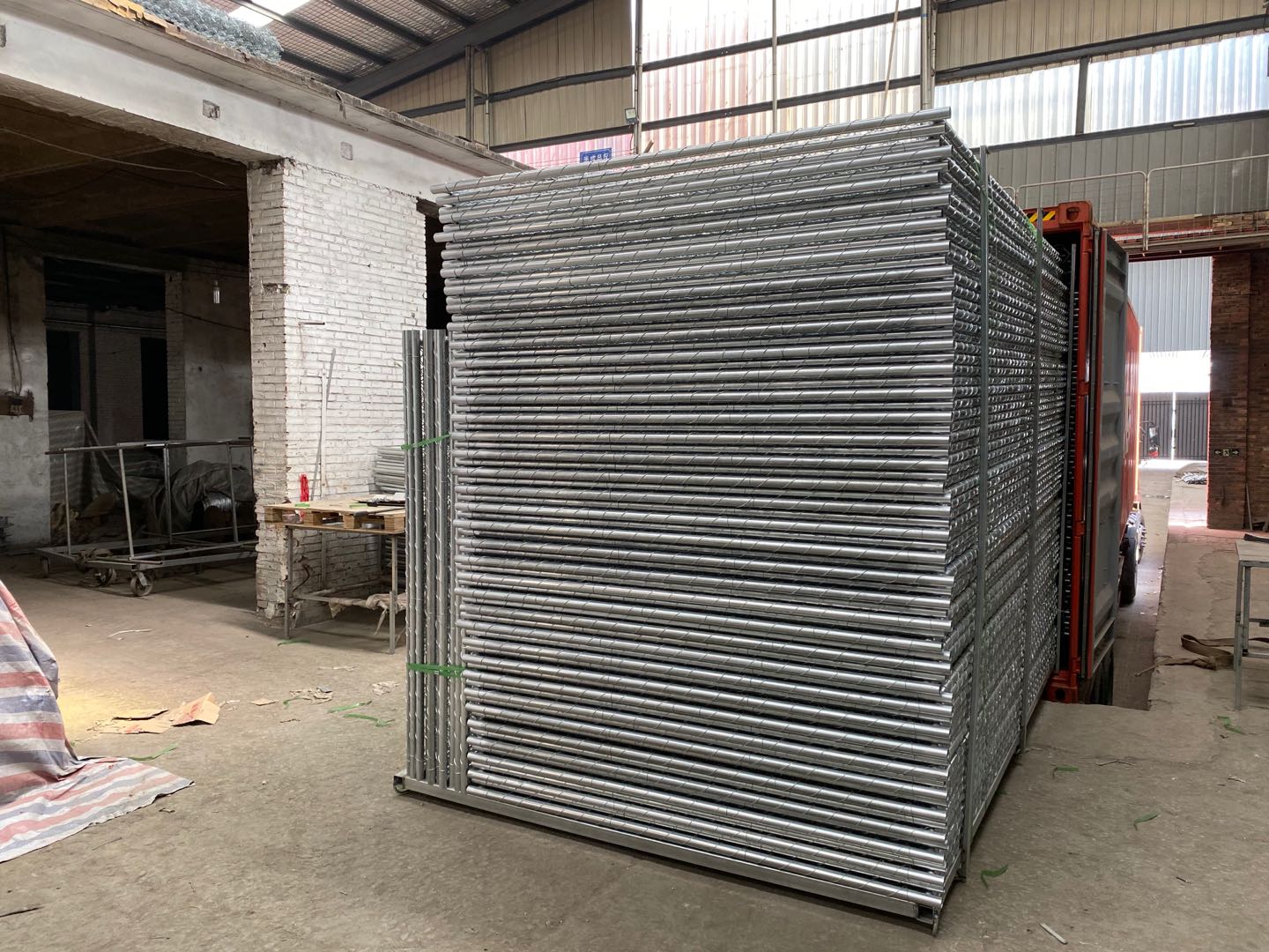 metal post for wire fence