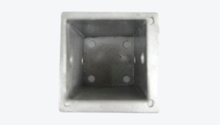 gate hardware for chain link fence