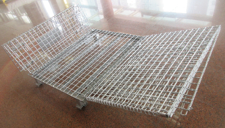 metal fence post ties