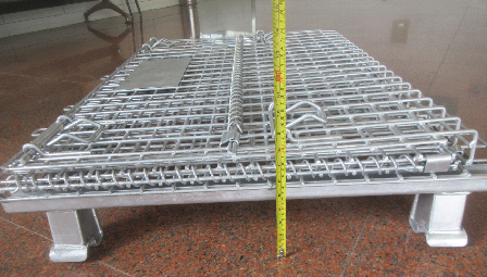 flanged steel fence post