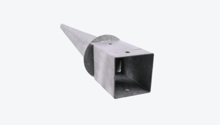 steel h posts