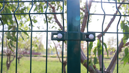 steel railing pole
