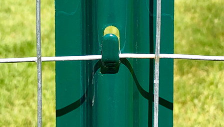 metal posts