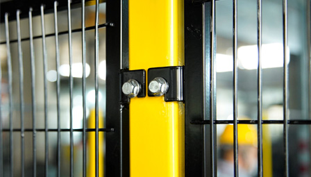 aluminium fence panels