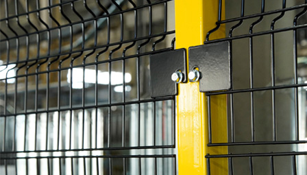 large metal trellis