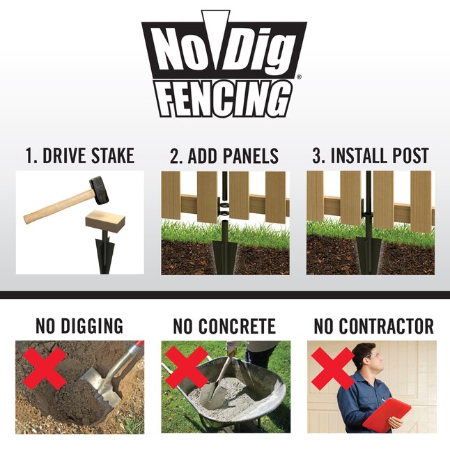 4ft wide fence panels