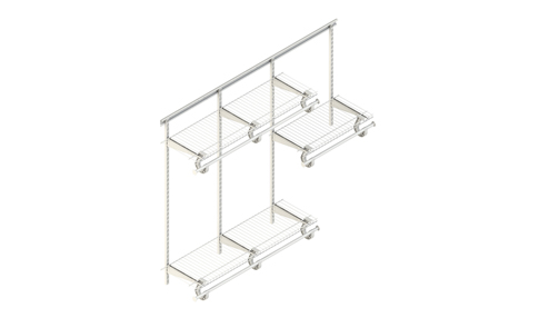 double garden hook