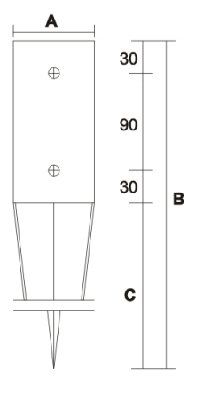 6ft tee post