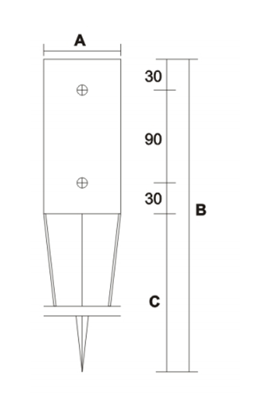 metal grid panel for concrete