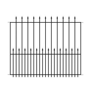 steel slotted fence post