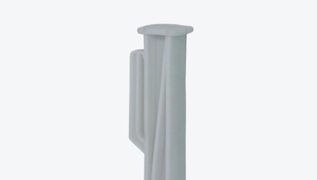 metal poles for fence