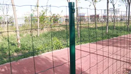 galvanized steel pipe fence post
